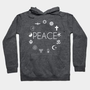 Peace for the world Hoodie